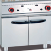 Commercial Gas Pasta Cooker with Cabinet | Vertical Noodle Boiler for Restaurants & Noodle Bars, Customizable Fuel Type