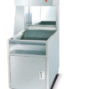Commercial Free Standing Chips Warmer | Vertical French Fry Holding Station, 0.75kW 220V, Customizable