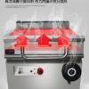 Commercial Gas Tilting Braising Pan | 80L/60L Tilting Skillet for Restaurants & Canteens, Customizable Fuel Type
