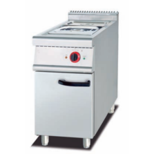 58f96300bd6cdd17215f20d30e5385f6 Commercial Electric Bain Marie with Cabinet | Compact Food Warmer for Buffets & Restaurants, Customizable