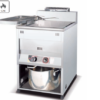 Commercial 40L High-Capacity Gas Deep Fryer with Advanced Cross-Tube Heating System | 5.6kW LPG-Powered Stainless Steel Single-Tank Fryer for Fast Food, Fried Chicken & High-Volume Restaurant Kitchens (JGF-40L)