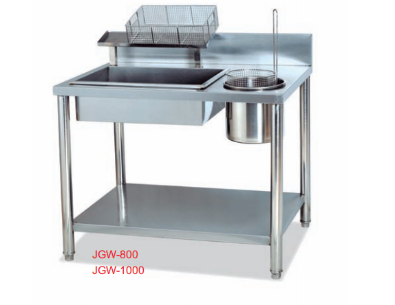 Commercial Manual Breading Table Series | Stainless Steel Fried Food Prep Station (3 Models)