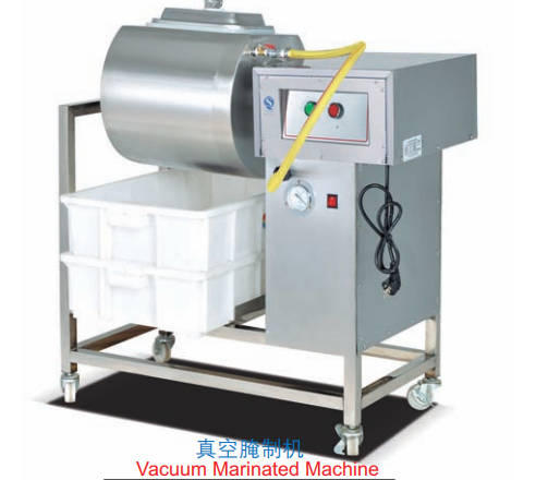 Commercial Vacuum Marinated Machine | 0.5kW Meat Marinator Tumbler (JYA-908)