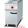 Commercial Electric Griddle with Cabinet | Compact Freestanding Flat Top Grill for Breakfast Service, Customizable