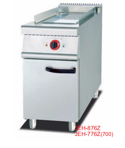 Commercial Electric Griddle with Cabinet | Compact Freestanding Flat Top Grill for Breakfast Service, Customizable