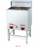 Commercial Vertical Gas 1-Tank Fryer | 27L 2-Basket LPG Deep Fryer, 5.6kW (JGF-74)