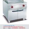 Commercial Electric Griddle 1/3 Grooved with Cabinet | 700/800mm Freestanding Flat Top Grill for Breakfast Service, Customizable