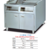 Commercial Free Standing Chips Warmer | 1kW 220V Vertical French Fry Holding Station (JVF-10)