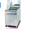 Commercial Free Standing Chips Warmer | Vertical French Fry Holding Station, 0.75kW 220V, Customizable