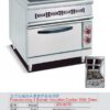 Commercial Freestanding 4-Burner Induction Cooker with Oven - Electric Induction Range for Restaurants, Customizable