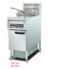 Commercial Vertical Computer Fryer Series with Oil Filter Cart | 1-Tank & 2-Tank Programmable Deep Fryers (JDF-30A / JDF-32A)