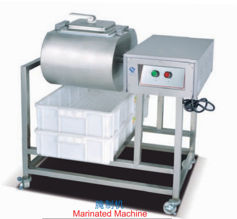 Commercial Meat Marinated Machine | 0.38kW Poultry & Meat Marinator Tumbler (JYA-900)
