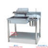 Commercial Manual Breading Table Series | Stainless Steel Fried Food Prep Station (3 Models)