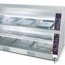 Commercial Electric Food Warmer Display Cabinet Series | 2 Compact Models (JDH-6P / JDH-8P)
