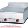 Commercial Countertop Electric Flat Griddle | Full-Surface 5.6kW 380V Grill for Breakfast Service, Customizable