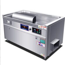 Commercial Japanese-Style Gas Teppanyaki Grill | LPG-Powered Hibachi Griddle for Restaurants, 1M/1.2M/1.5M, Customizable