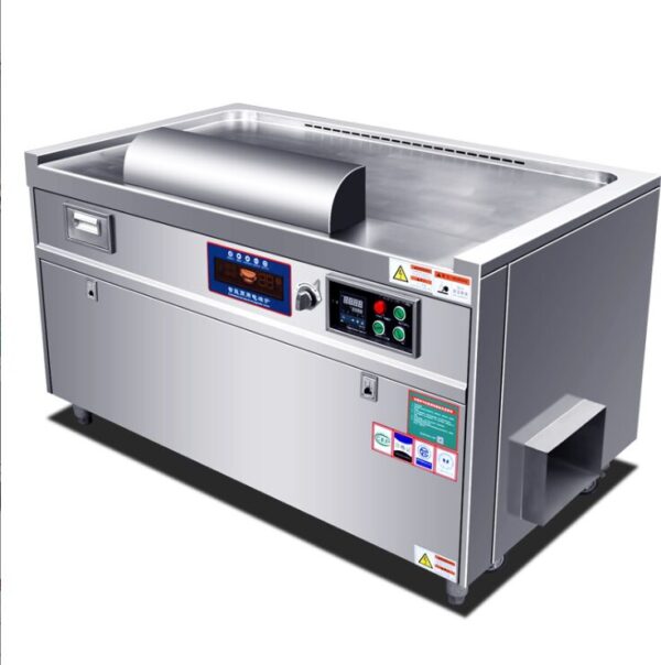 Commercial Japanese-Style Gas Teppanyaki Grill | LPG-Powered Hibachi Griddle for Restaurants, 1M/1.2M/1.5M, Customizable