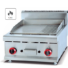 Commercial Countertop Gas Griddle | Half Flat & Half Grooved Top Grill for Breakfast Service, Customizable