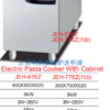 Commercial Electric Bain Marie with Cabinet | Compact Food Warmer for Buffets & Restaurants, Customizable