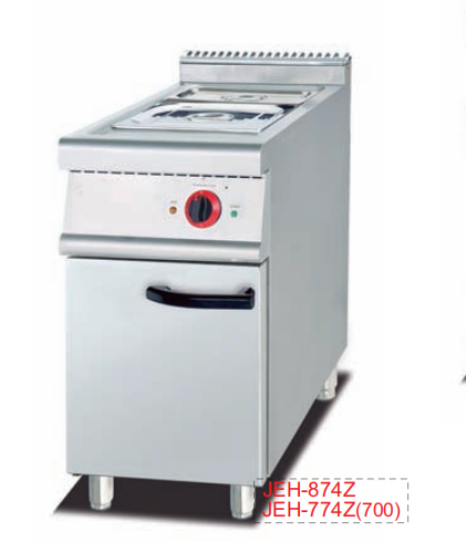 Commercial Electric Bain Marie with Cabinet | Compact Food Warmer for Buffets & Restaurants, Customizable