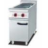 Commercial Electric Range with 2 Hot Plates & Cabinet | Compact Freestanding Cooker for Restaurants, Customizable