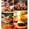 Commercial Japanese-Style Gas Teppanyaki Grill | LPG-Powered Hibachi Griddle for Restaurants, 1M/1.2M/1.5M, Customizable