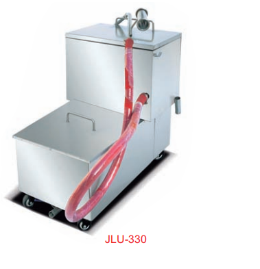 Commercial Oil Filter Cart Series | Mobile Fryer Oil Filtration System (JLU-330 / JLU-400)