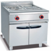 Commercial Electric Bain Marie with Cabinet | 700/800mm Food Warmer for Buffets & Restaurants, Customizable