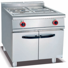 Commercial Electric Bain Marie with Cabinet | 700/800mm Food Warmer for Buffets & Restaurants, Customizable
