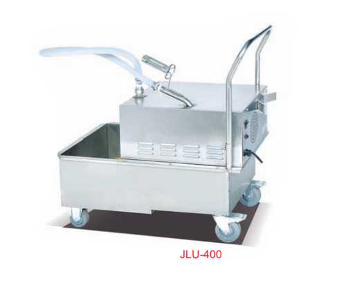 Commercial Oil Filter Cart Series | Mobile Fryer Oil Filtration System (JLU-330 / JLU-400)