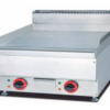Commercial Countertop Electric Flat Griddle | Full-Surface 5.6kW 380V Grill for Breakfast Service, Customizable