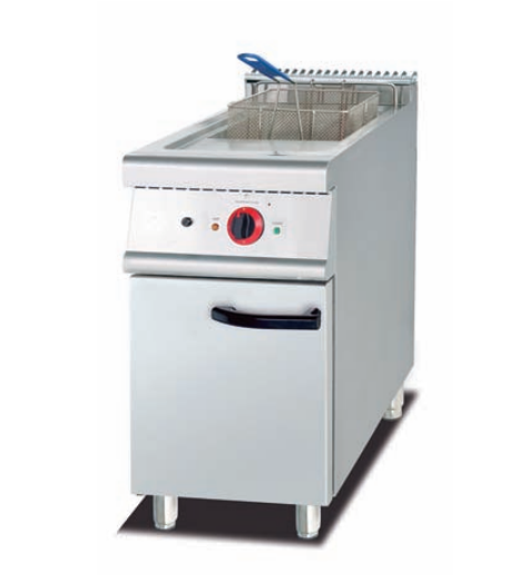 Commercial Electric Fryer 28L with Cabinet | Compact Freestanding Deep Fryer for Fast Food, Customizable