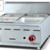 Commercial Countertop Gas Bain Marie | 4.2kW Food Warmer for Buffets & Catering, Customizable