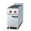 Commercial Gas Range with 2 Burners & Gas Oven - Freestanding Cooker for Small Restaurants, Customizable