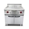Commercial Gas Bain Marie with Cabinet | Vertical Food Warmer for Buffets & Restaurants, Customizable Fuel Type