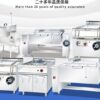 Commercial Gas Tilting Braising Pan | 80L/60L Tilting Skillet for Restaurants & Canteens, Customizable Fuel Type