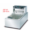 Commercial 4L Ultra-Compact Countertop Electric Deep Fryer with 1 Basket | 2kW Power, 220V, Stainless Steel 1-Tank Fryer for Fast Food, Fried Chicken & Small Kitchens (JDF-4A)
