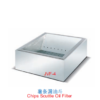 Commercial Chips Scuttle Oil Filter | Stainless Steel French Fry Draining Bin (JVF-4)