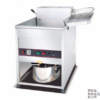 Heavy-Duty Commercial Electric Fryer | 40L Large-Capacity Deep Fryer with Fast Heat-Up, 18-Minute 30°-180° Heating, Built-In Thermostat & Removable Oil Tank for Fast Food Service