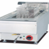 Commercial Compact Countertop Electric Fryer | 12L Single-Tank Deep Fryer (8.5kW/4.5kW Options) for Fast Food, Customizable