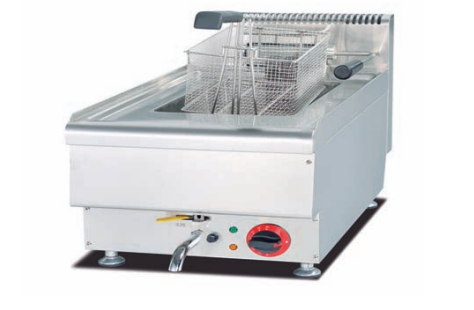 Commercial Compact Countertop Electric Fryer | 12L Single-Tank Deep Fryer (8.5kW/4.5kW Options) for Fast Food, Customizable