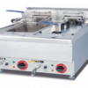 Commercial Countertop Electric Fryer | Dual 12L Tanks, 17kW/9kW 380V Deep Fryer for Fast Food, Customizable