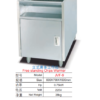 Commercial Free Standing Chips Warmer | Vertical French Fry Holding Station, 0.75kW 220V, Customizable