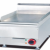 Commercial Compact Countertop Electric Flat Griddle | 2.8kW Grill for Breakfast Service, Customizable
