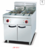 Commercial Vertical 2-Tank Electric Fryer (4-Basket) | 30L+30L Dual Tank Deep Fryer, 18kW+18kW, 380V (JDF-26-2)