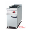 Commercial Electric Lava Rock Grill with Cabinet | Compact Freestanding Charbroiler for Steakhouses, Customizable