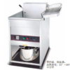 Heavy-Duty Commercial Electric Fryer | 40L Large-Capacity Deep Fryer with Fast Heat-Up, 18-Minute 30°-180° Heating, Built-In Thermostat & Removable Oil Tank for Fast Food Service