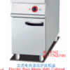 Commercial Electric Bain Marie with Cabinet | Compact Food Warmer for Buffets & Restaurants, Customizable