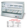 Commercial Double-Tier Electric Food Warmer Display Showcase | 8-Tray Heated Holding Cabinet for Fast Food, Buffets & Convenience Stores, 1.4kW 220V (JDH-2X4)