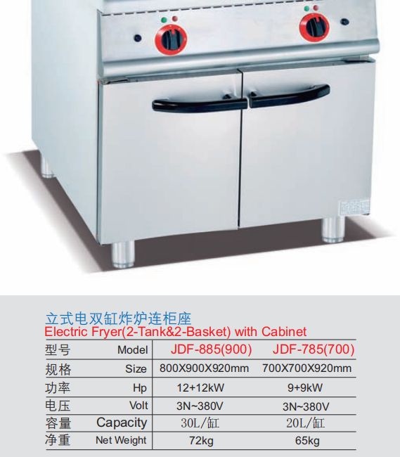 Commercial Electric Griddle 1/3 Grooved with Cabinet | 700/800mm Freestanding Flat Top Grill for Breakfast Service, Customizable
